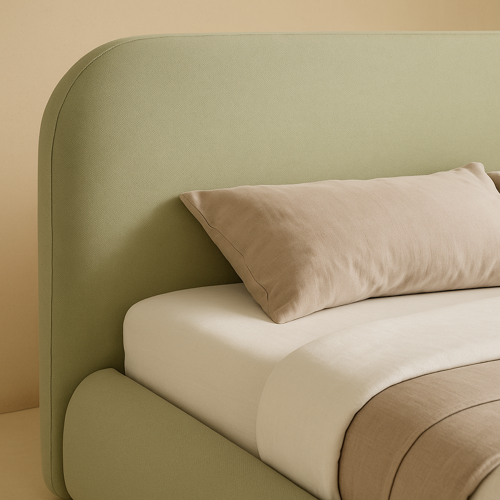 Vaughn Chenille Fabric Bed