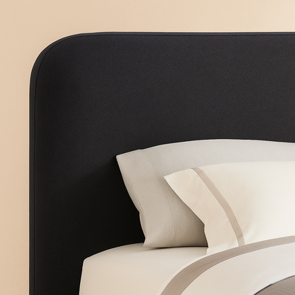 Rigby Boucle Fabric Bed