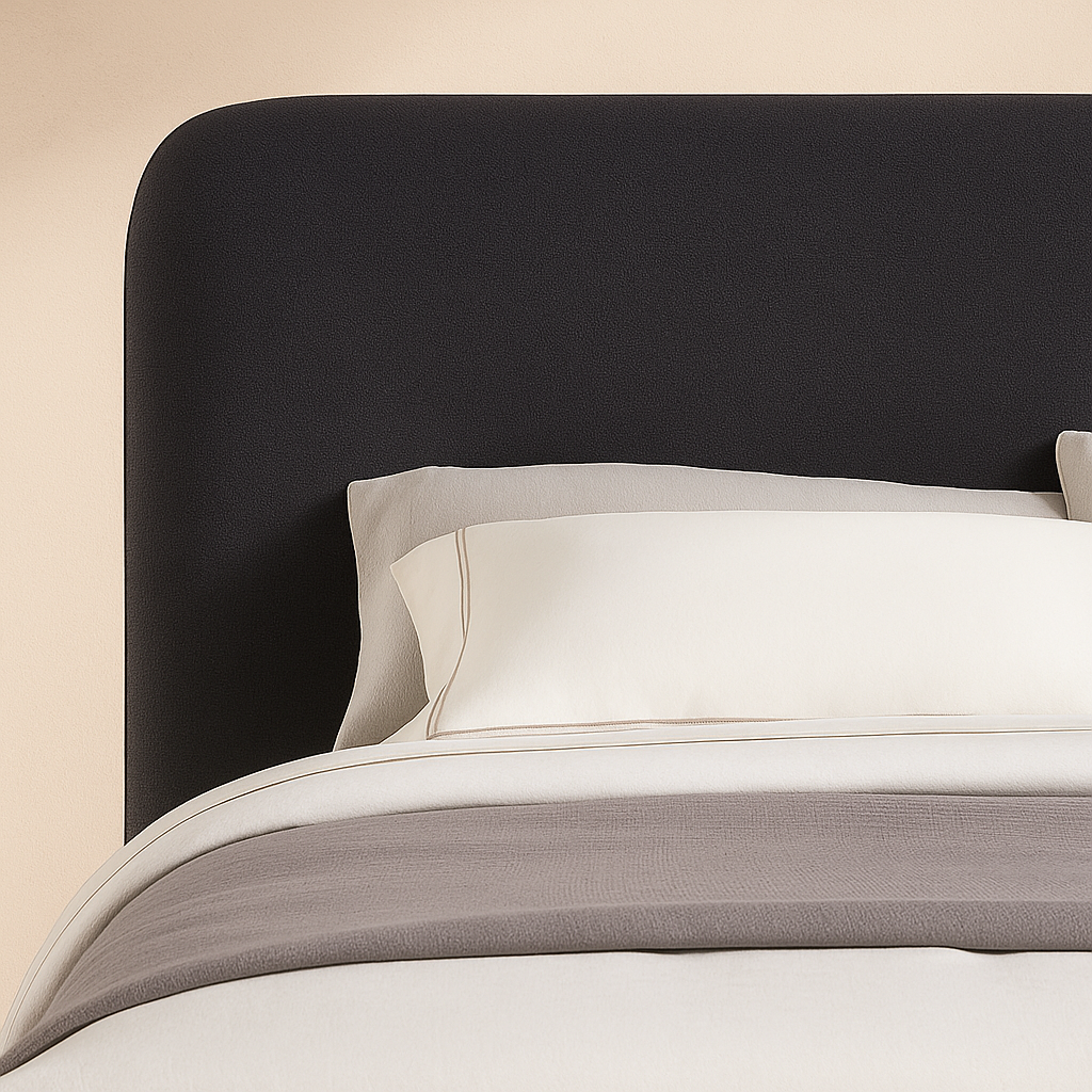 Rigby Boucle Fabric Bed