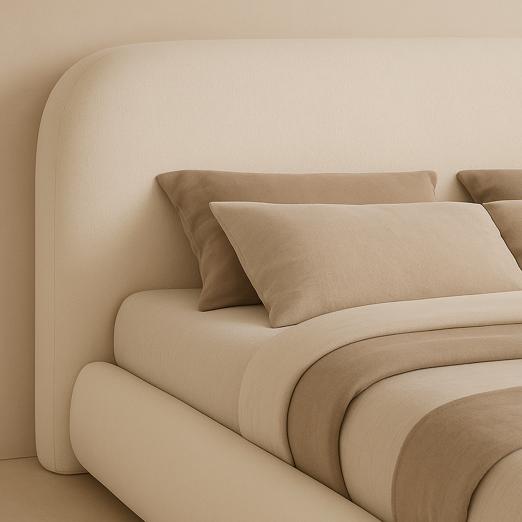 Vaughn Chenille Fabric Bed