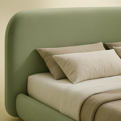 Vaughn Chenille Fabric Bed