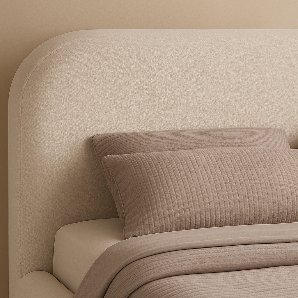 Vaughn Linen Fabric Bed