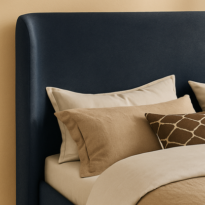 Penny Chenille Fabric Bed