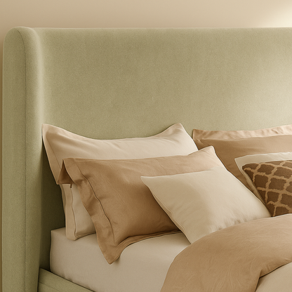 Penny Chenille Fabric Bed