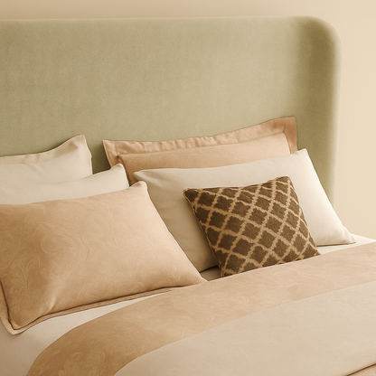 Penny Chenille Fabric Bed