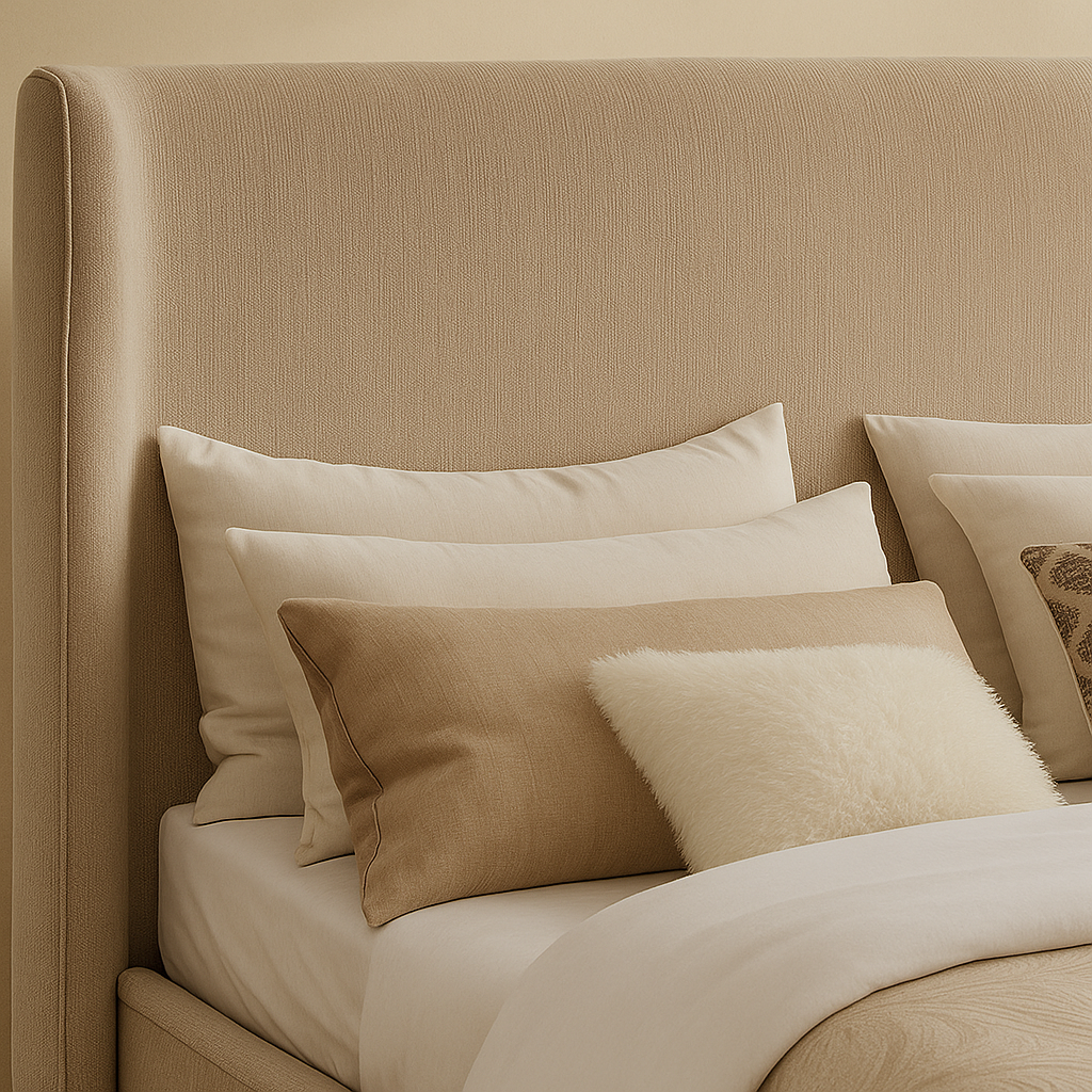 Penny Chenille Fabric Bed