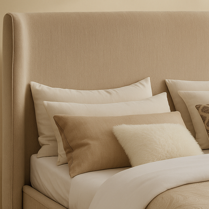 Penny Chenille Fabric Bed