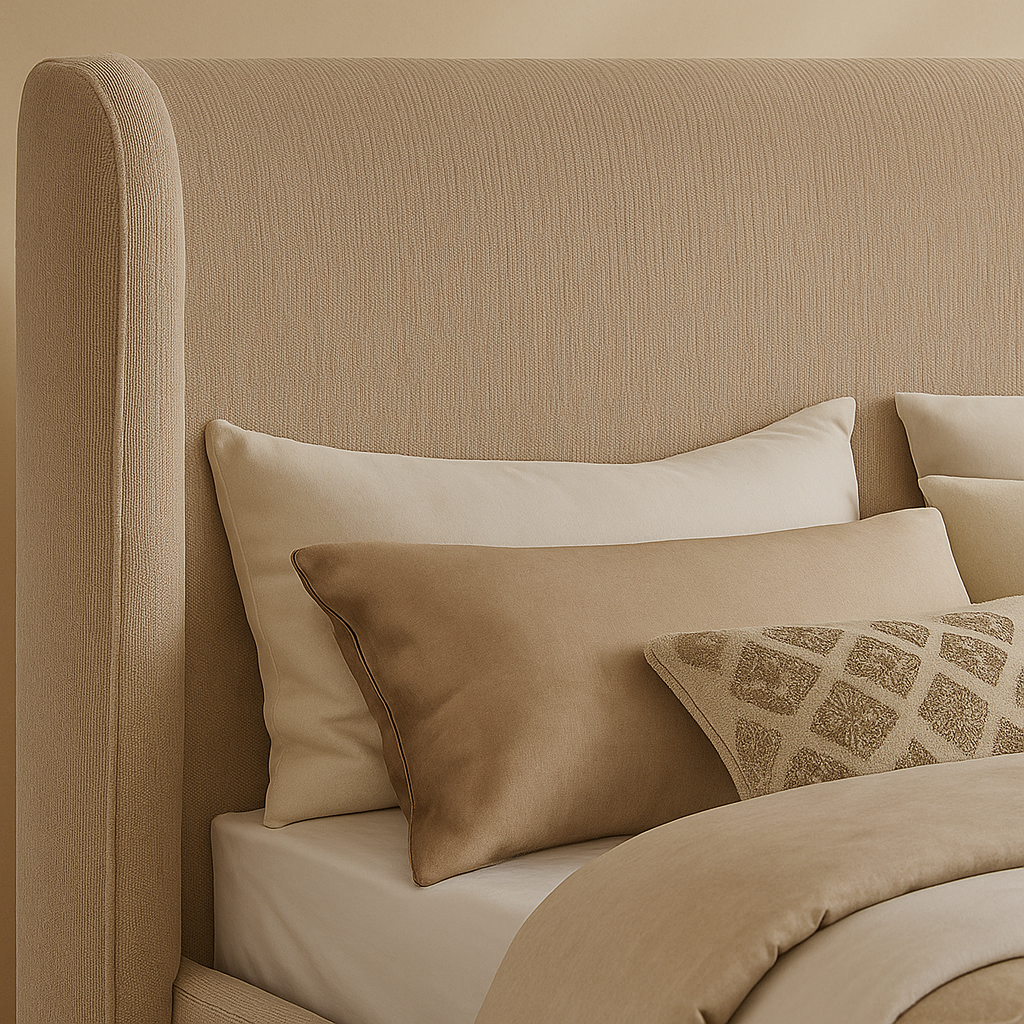 Penny Chenille Fabric Bed