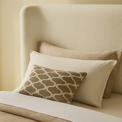 Penny Chenille Fabric Bed