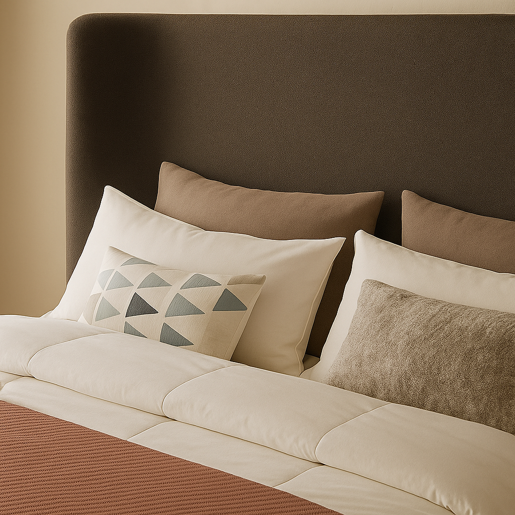 Penny Boucle Fabric Bed