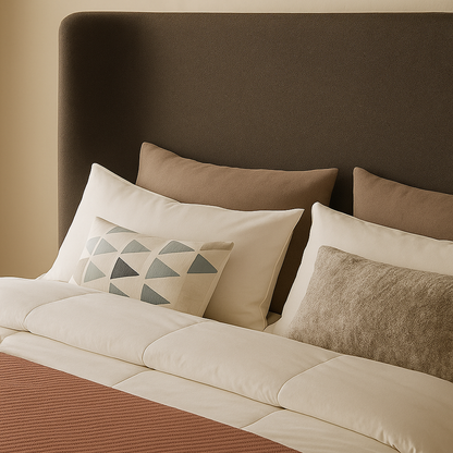 Penny Boucle Fabric Bed