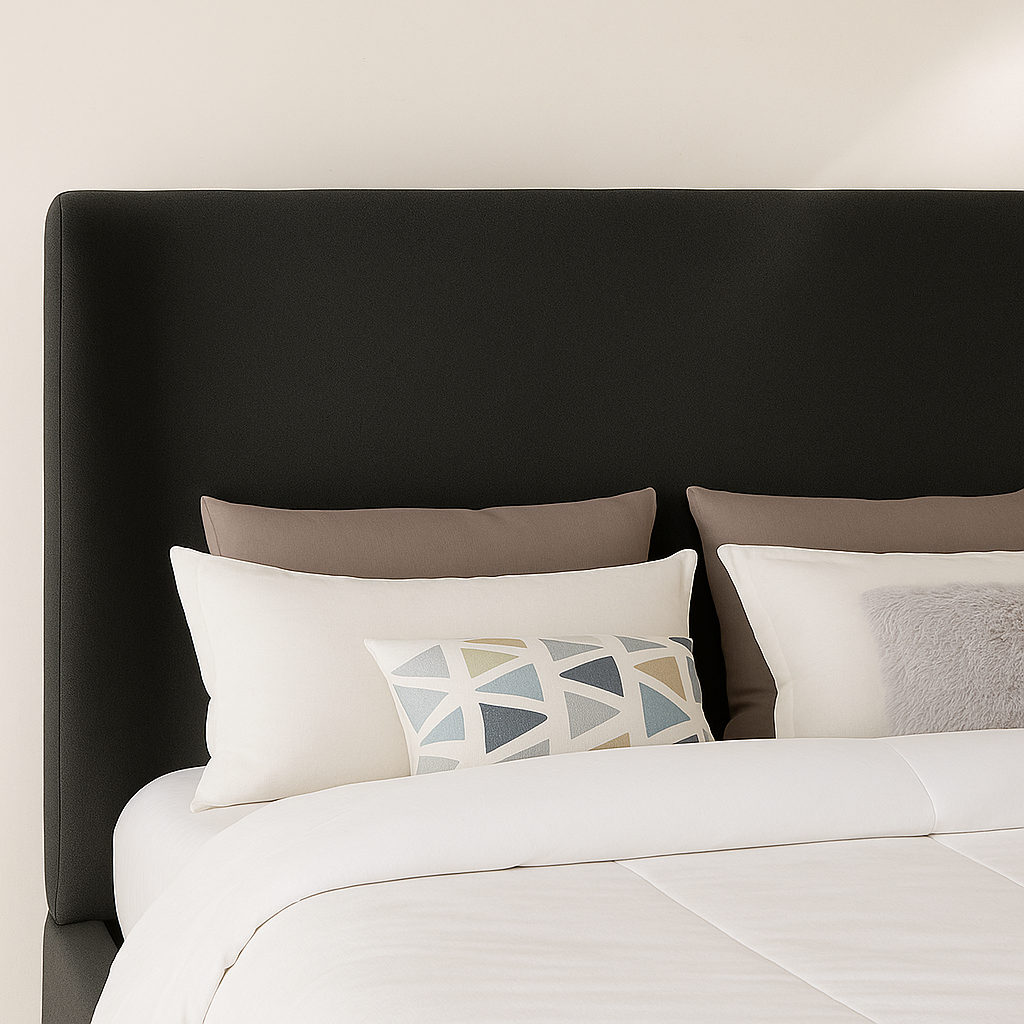 Penny Boucle Fabric Bed