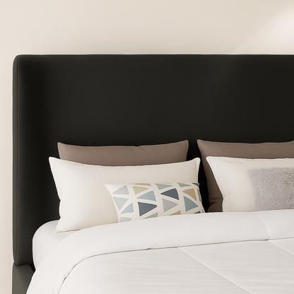 Penny Boucle Fabric Bed