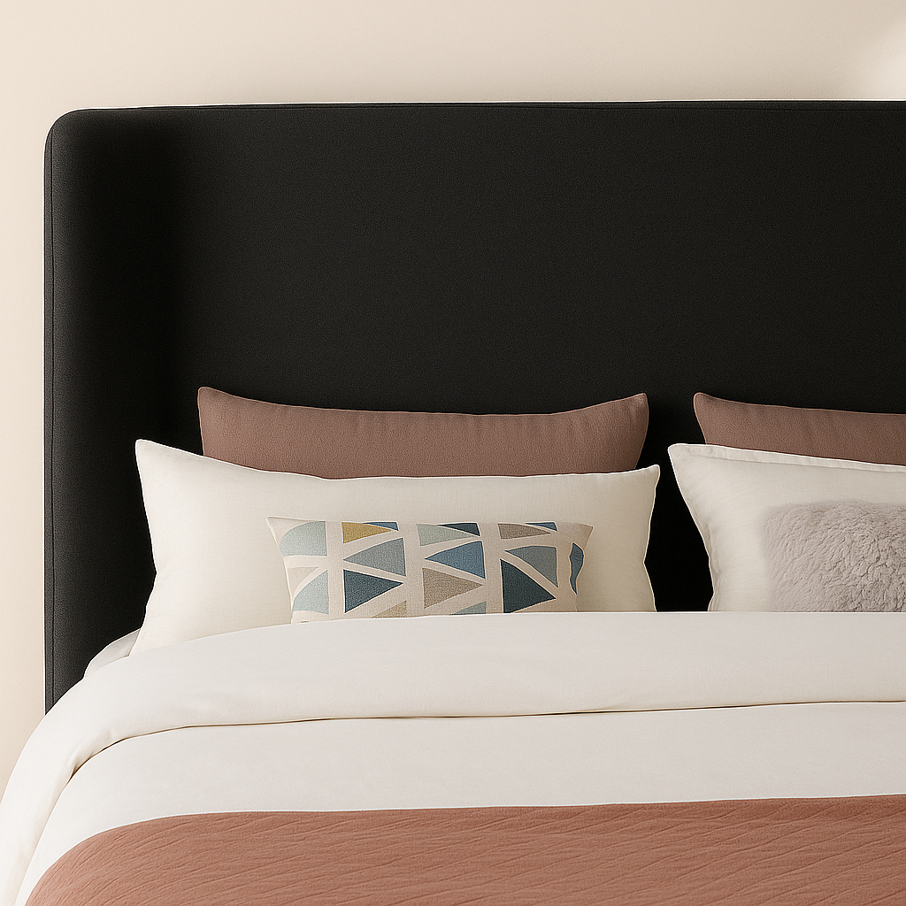 Penny Boucle Fabric Bed