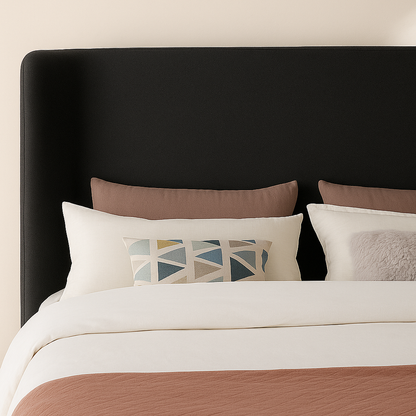 Penny Boucle Fabric Bed