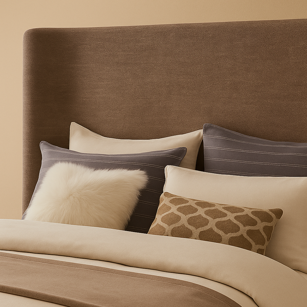 Penny Linen Fabric Bed