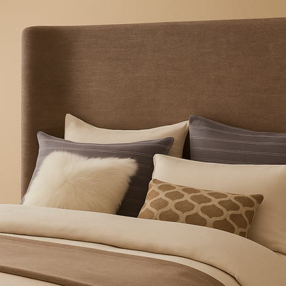 Penny Linen Fabric Bed