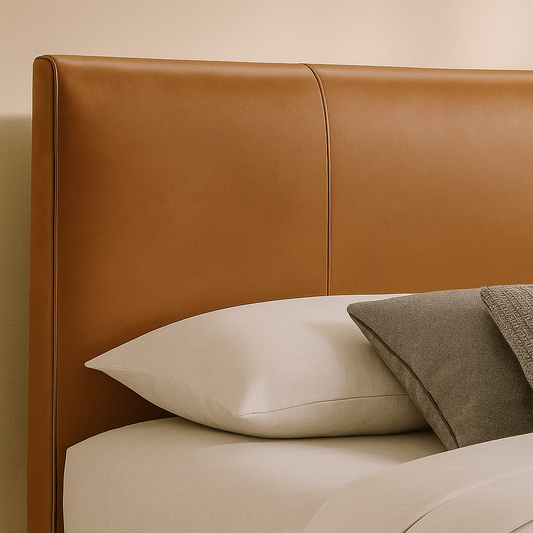 Asher Vegan Leather Bed