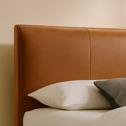 Asher Vegan Leather Bed