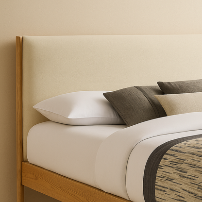 Asher Vegan Leather Bed