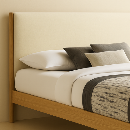 Asher Vegan Leather Bed