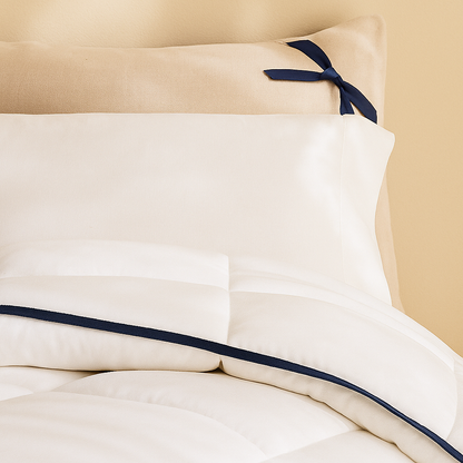 Alfie Linen Fabric Bed