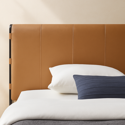 Abigail Vegan Leather Bed