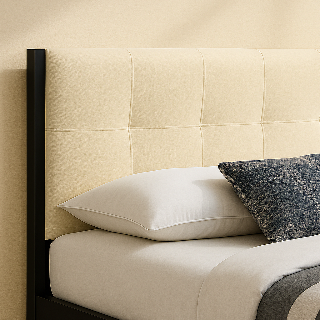 Abigail Vegan Leather Bed