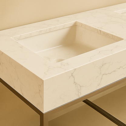 Marmo 60" Bathroom Vanity