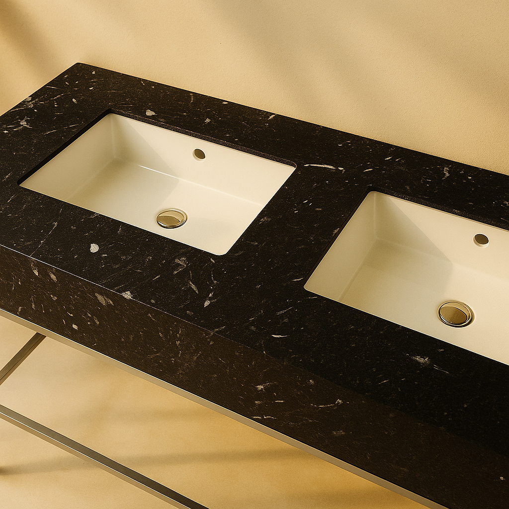 Marmo 60" Bathroom Vanity