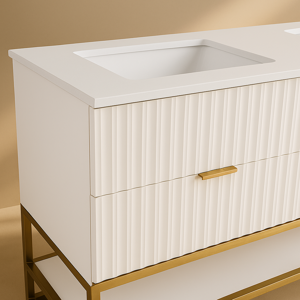 Monad 60" Bathroom Vanity