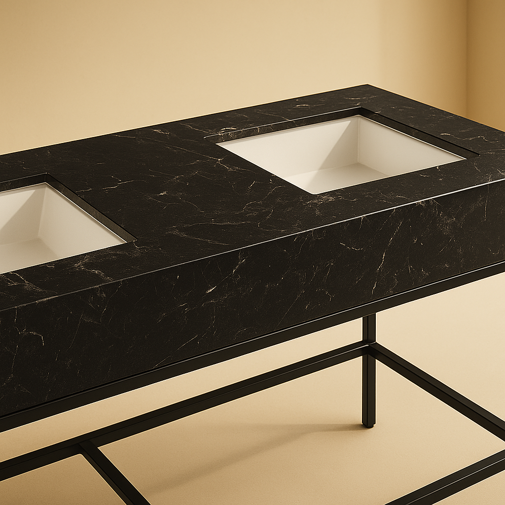 Marmo 60" Bathroom Vanity