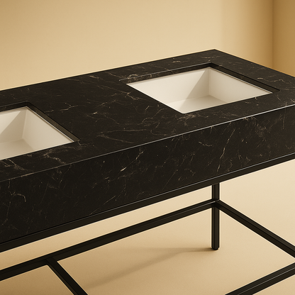 Marmo 60" Bathroom Vanity