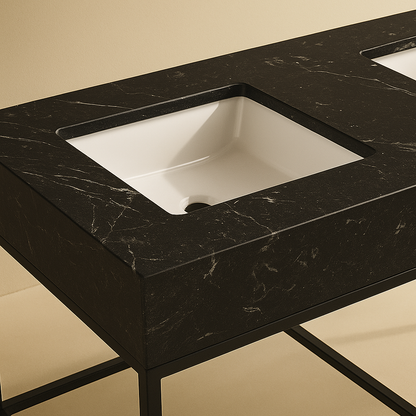 Marmo 60" Bathroom Vanity