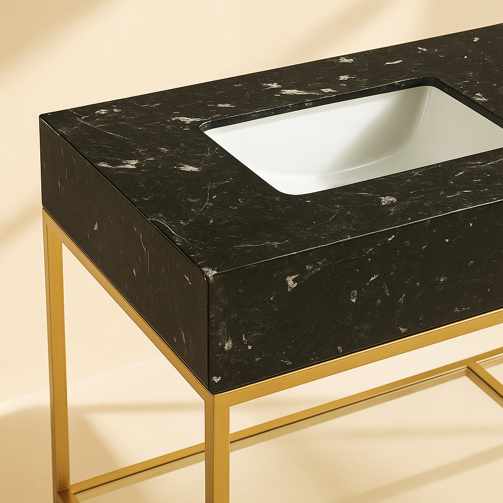 Marmo 60" Bathroom Vanity