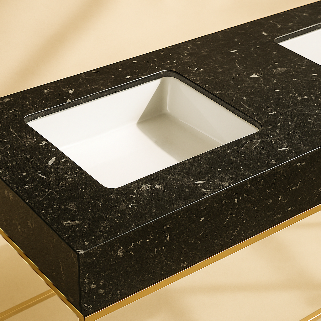 Marmo 60" Bathroom Vanity