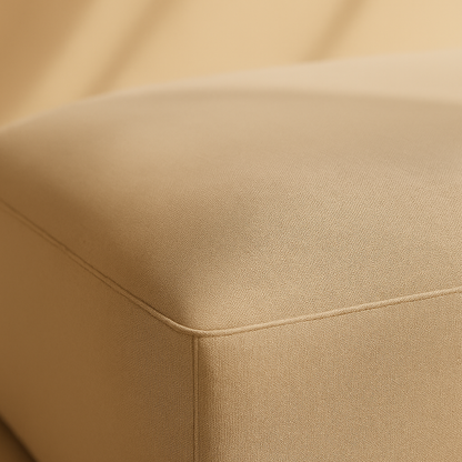 Ease Fabric Ottoman