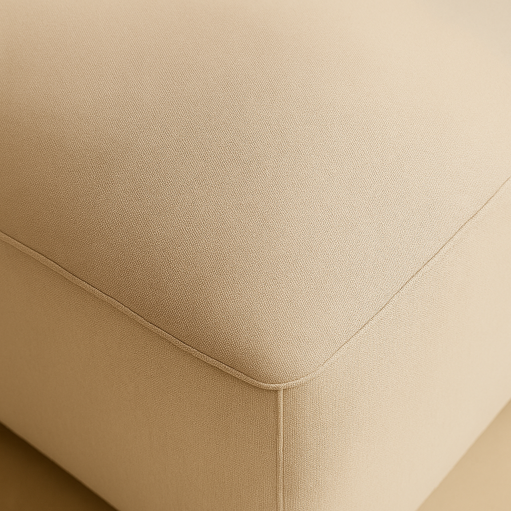 Ease Fabric Ottoman