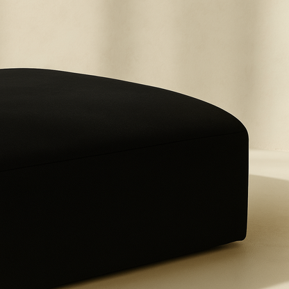 Ease Fabric Ottoman