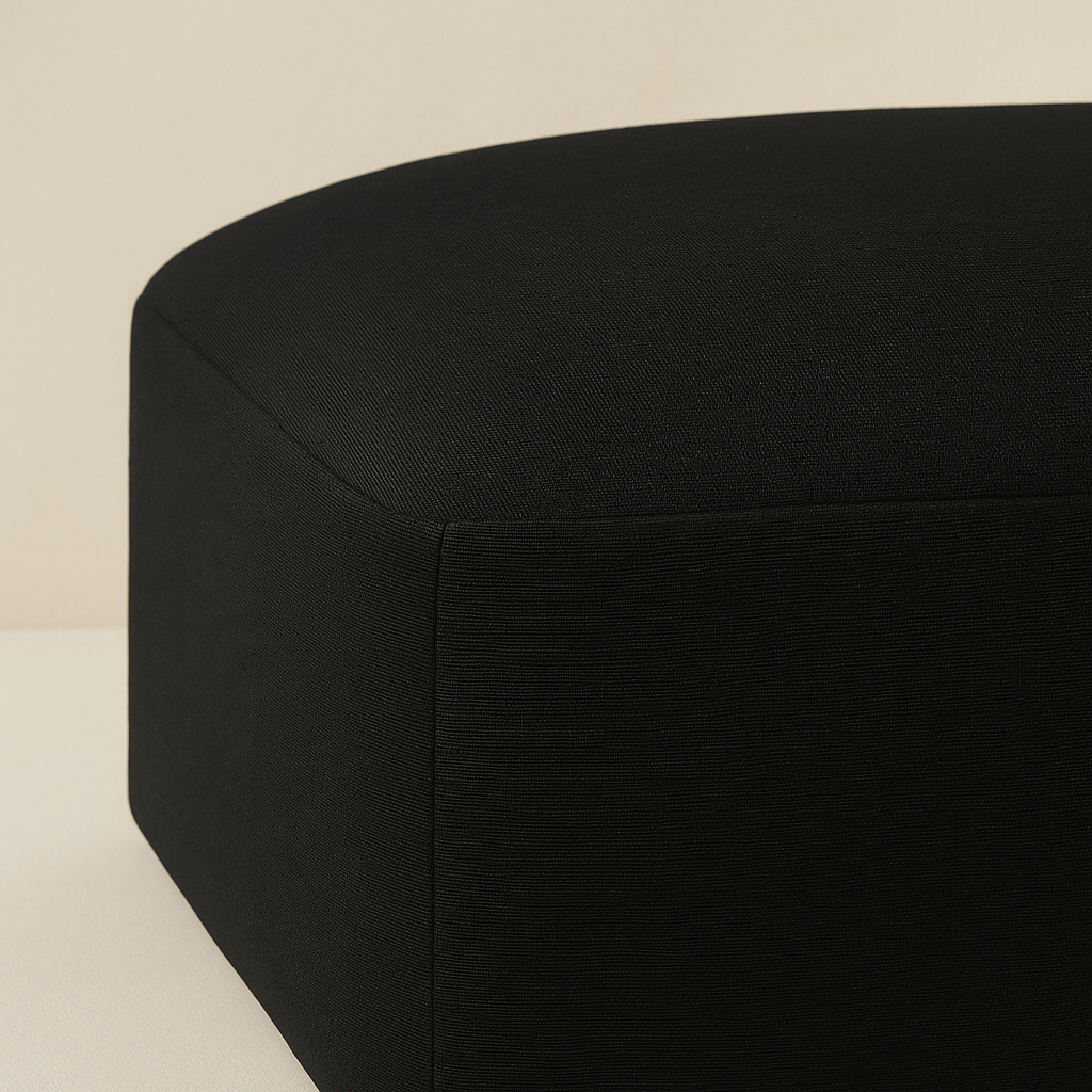 Ease Fabric Ottoman