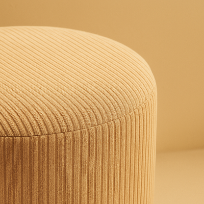Roy Microsuede Stool | Ottoman