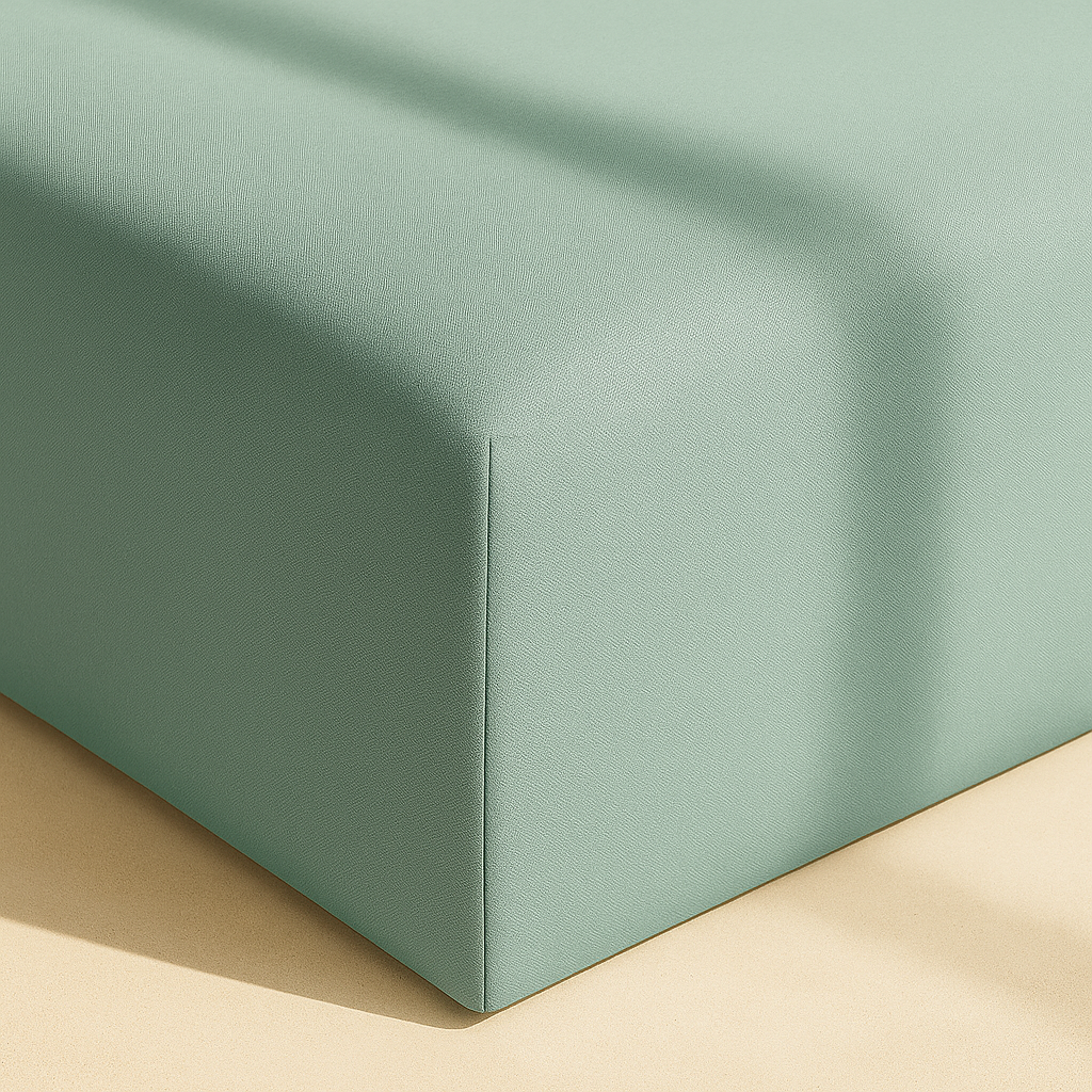 Arc Vegan Leather Ottoman