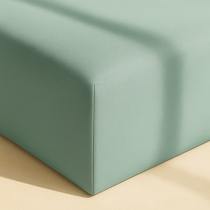 Arc Vegan Leather Ottoman