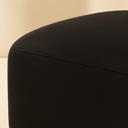 Arc Vegan Leather Ottoman