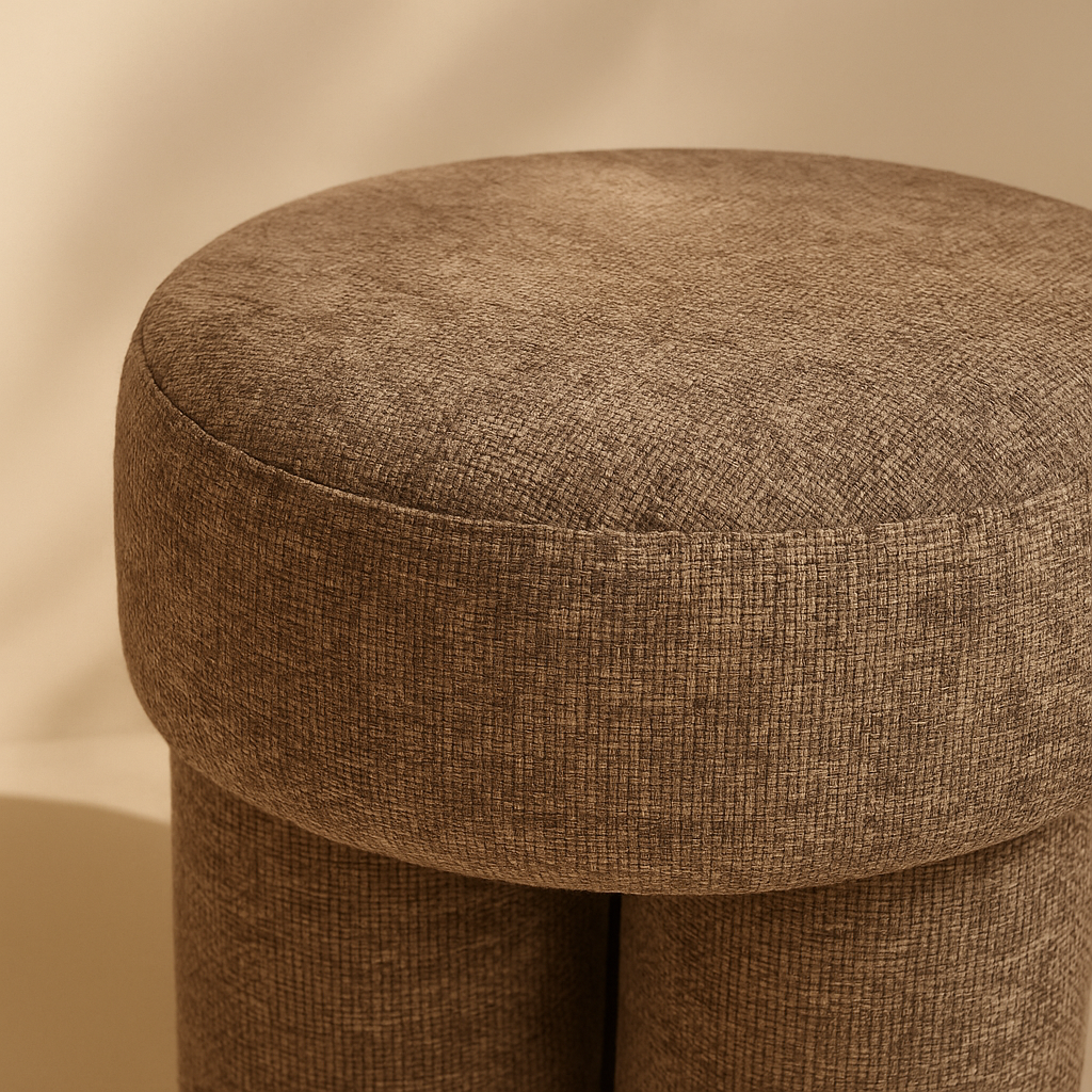 Larson Fabric Stool | Ottoman