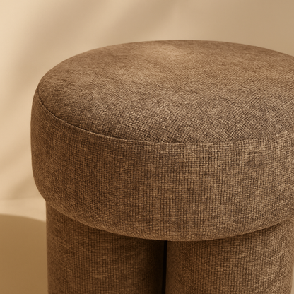 Larson Fabric Stool | Ottoman
