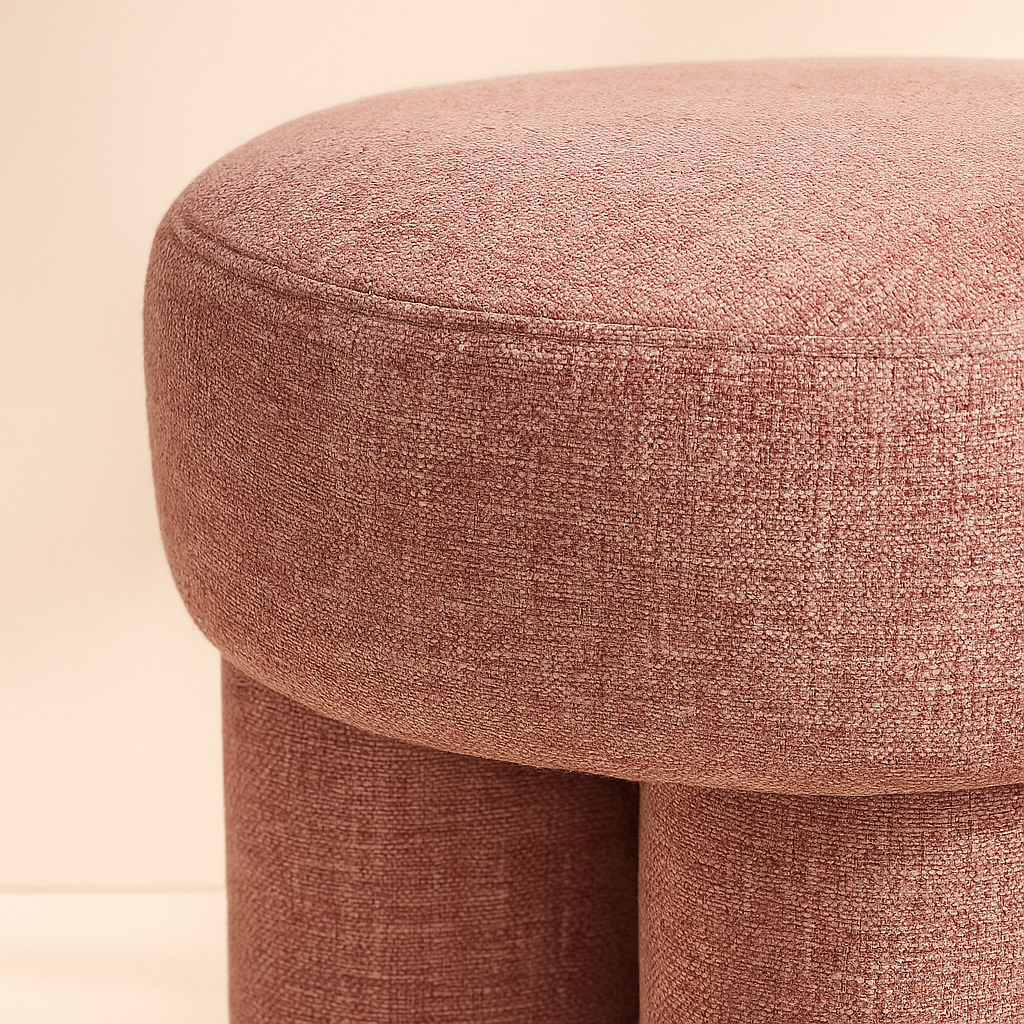 Larson Fabric Stool | Ottoman