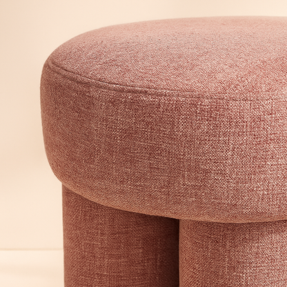 Larson Fabric Stool | Ottoman