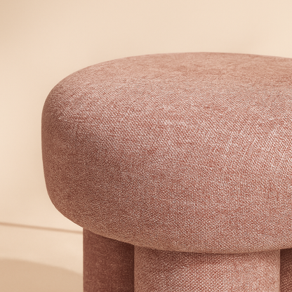 Larson Fabric Stool | Ottoman