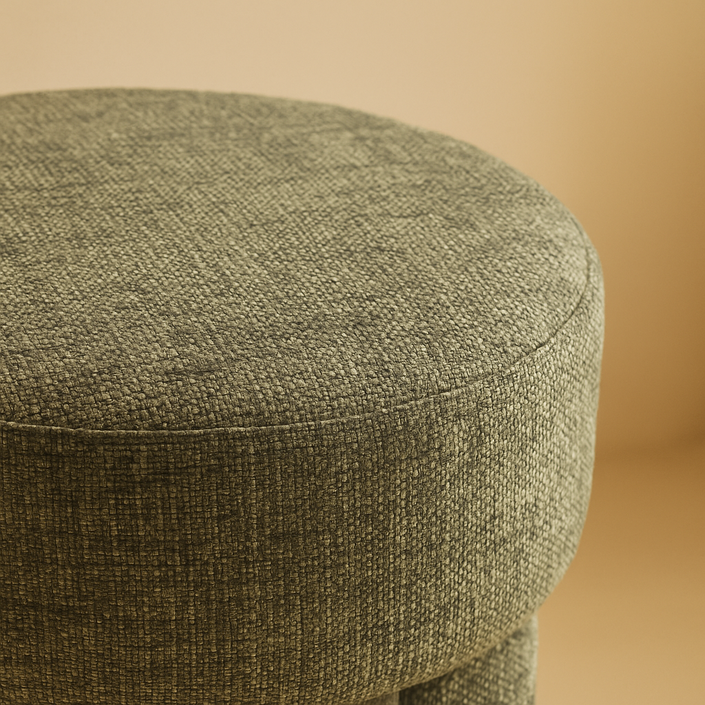 Larson Fabric Stool | Ottoman